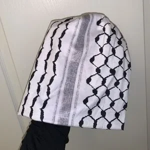 Accessories | Soft Keffiyeh Arab Traditional Printed Beanie 